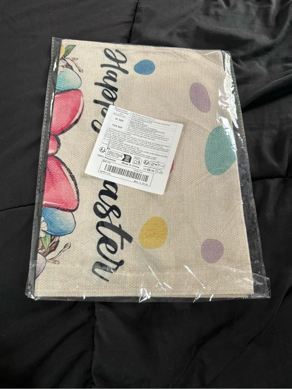 Easter Mickey Ears Table Runner